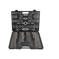 Vītņgriežu un vītņkalnu komplekts, 110 gab. (M5–M12), FORSAGE, F-B110-1