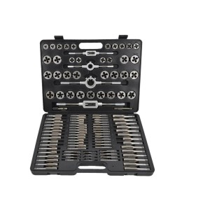 Vītņgriežu un vītņkalnu komplekts, 110 gab. (M5–M12), FORSAGE, F-B110-1