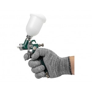 Krāsu smidzinātājs ar augšējo plastmasas tvertni (125 ml tvertne, sprausla 1,0 mm) RF-H-2000-2V