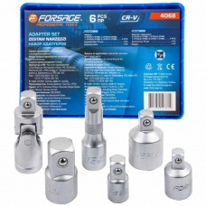 Forsage 6-piece adapter set F-4068