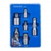 Forsage 6-piece adapter set F-4068