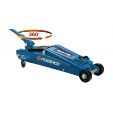 Hidrauliskais domkrats ar grozāmu rokturi 3,0 t (130-410 mm pievelk.), FORSAGE F-T83003C (4084)