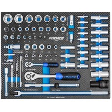 Instrumentu komplekts 70p, Forsage,F-K4701