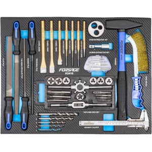 Tool set 41p., Forsage, F-K5416