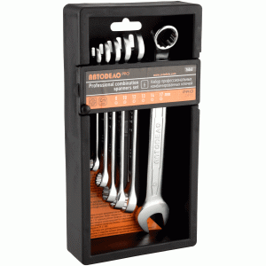 Combination wrench set Number of items 12 (AvtoDelo) 36120