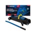 2-ton hydraulic rolling jack, 135–385 mm, with rubber pad, rolling. Forsage TH22001CB, 6923