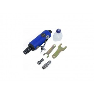 Air stripper with rubberized handle (hoses: 3 mm, 6 mm, 25 000 rpm, 94 l/min, 6.3 ga, Forsage F-RP7305