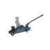 2-ton hydraulic rolling jack with 180° rotating handle, 140–340 mm, with rubber pad, rolling. Forsage F-TH22005CB, 7877