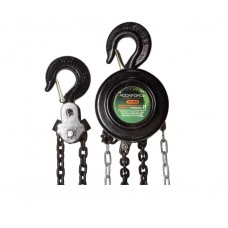 Mehāniskā piekarināmā vinča ar ķēdes fiksatoru 2,0 t (pacelšanas augstums 3 m, ), ROCKFORCE, TRC9020