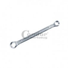 uzgriežņu atslēga ar E profilu (E6*E8), Condor Werkzeug, C1001/1