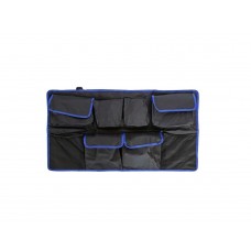 Car trunk organizer bag (500x900mm, 8 pockets, bag attachment: velcro/clasps) , Forsage , F-ITA10705B