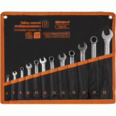 Combination wrench set