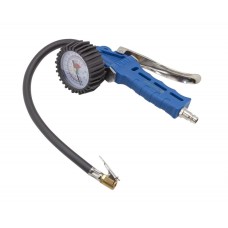 riepu pumpēšanas pistole ar manometru 16 atm. FORSAGE, STG-29 (26085)