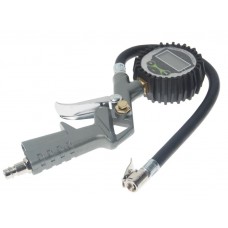 riepu pumpēšanas pistole ar digitālo manometru 16 atm. ROCKFORCE, STG-25 (26138)