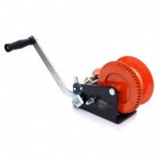 gear winch 1300kgf (steel rope 10m) ROCKFORCE RF-TRT1301S (26762)