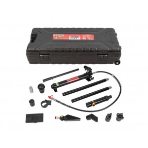 растяжка гидравлическая 10,0т.(пластмассовом кейсе) , 130-370мм FORSAGE, T71001L (LT-71001)