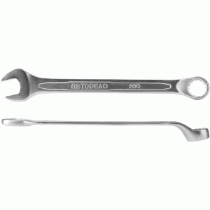 Combination offset wrench