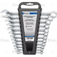 набор комбинир.ключей  12шт. (8-22 mm)(холдер) Condor Werkzeug,  C3525-12H