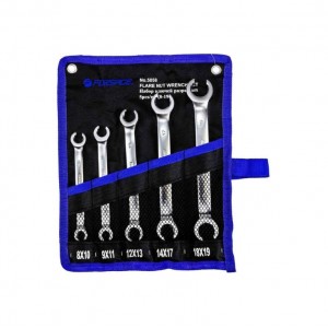 Atslēgu komplekts, 5 gab, (8x10,9x11,12x13,14x17,18x19MM), FORSAGE, F-5058 (47329)