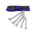 Atslēgu komplekts, 5 gab, (8x10,9x11,12x13,14x17,18x19MM), FORSAGE, F-5058 (47329)