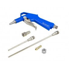 Pistoles komplekts, 3 gab., (20, 90, 165 mm, 8 mm, eņģes kauliņš, blisterī, FORSAGE, DG-12-K