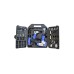 Instrumentu komplekts ar piederumiem ;Forsage, F-RP7850-50 (50351)