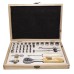Set of socket heads and inserts 38p. 1/4 DR FORSAGE F-2382-5