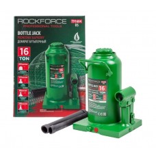 hidrauliskais domkrats. 16,0 t pacelšanas augstums-205 mm, pacelšanas augstums-390 mm, ROCKFORCE, T91604 (DS)