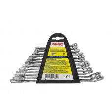 набор комбинир.ключей  12шт. (6-15,17,19 MM) (холдер) WMC TOOLS, 5124MP