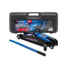 Hidrauliskais domkrats Forsāža 2,5t h min 90mm, h max 400mm korpusā 11.3kg, FORSAGE F-T830031DS (54787)