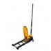 Low-Profile 1.5-metric-ton Hydraulic Roll-Under Jack (min. height 70 mm, max. height 610 mm), dual-piston, JCB, TH32006