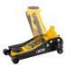 Low-Profile 1.5-metric-ton Hydraulic Roll-Under Jack (min. height 70 mm, max. height 610 mm), dual-piston, JCB, TH32006