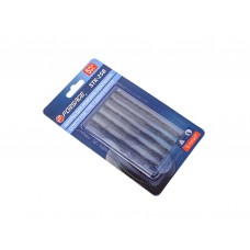 Riepu remonta auklas (melnas), 5 gab., 105 mm FORSAGE, F-STK-25B (56984)