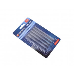 Tire repair cords (black) set 5pcs,105mm FORSAGE, F-STK-25B (56984)
