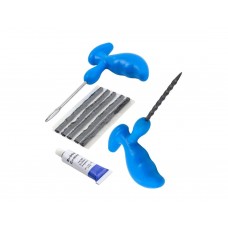 Riteņu riepu remonta komplekts, 5 gab, ROCKFORCE, STK-24