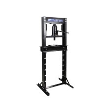 Hidrauliskais grīdas preses iekārta ar manometru, 20 t, darba augstums 0–710 mm, darba platums 640 mm, virzuli gājiens 154 mm, FORSAGE, F-12003 BIG