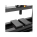 Hidrauliskais grīdas preses iekārta ar manometru, 20 t, darba augstums 0–710 mm, darba platums 640 mm, virzuli gājiens 154 mm, FORSAGE, F-12003 BIG
