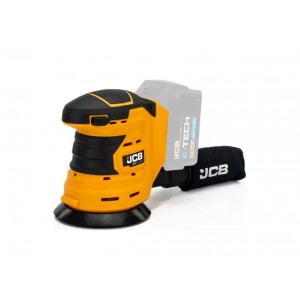 Шлифмашина орбитальная аккумуляторная 18V (0-10000об/мин, 125 мм), без аккумулятора, JCB-18OS-B-E