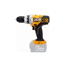 Cordless screwdriver 18 V (2 speeds: 0-450rpm, 0-1600rpm, max 45Nm), without battery, JCB-18DD-B-E