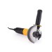 Electric angle grinder (600W, 11522.2mm, 220-240V, 50Hz, 4000-12000 rpm), JCB-AG115-E