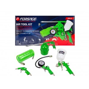 набор покрасочный 5 пр. FORSAGE SGK-5 (58003) Кол-во предметов 5 шт 3658003