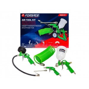 krāsošanas komplekts 5 pr FORSAGE SGK-51 (58004)