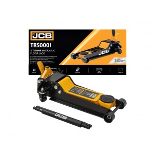 Домкрат подкатной  гидравлический   5т,  90-550мм. JCB TR50001  (58125)