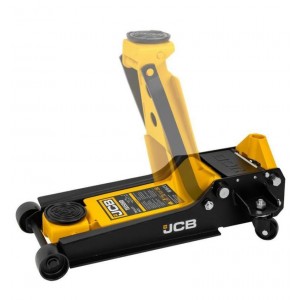Домкрат подкатной гидравлический 3т (h min 100мм, h max 535мм), JCB, T83508D