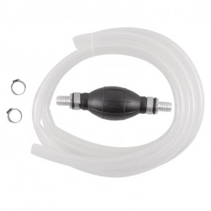 Manual diesel fuel pump 8 mm with 2 x 1 m hose F-6330208