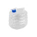 Salokāms plastmasas ūdens konteiners (235x190x180 mm, 5 litri) JB-FWB9901