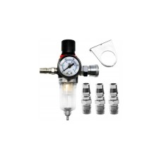 Pressure Regulator/Air Filter with Water Trap 1/4 KRAFT&DELE, KD1497