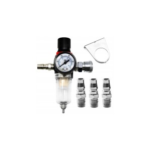 Pressure Regulator/Air Filter with Water Trap 1/4 KRAFT&DELE, KD1497