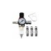 Pressure Regulator/Air Filter with Water Trap 1/4 KRAFT&DELE, KD1497