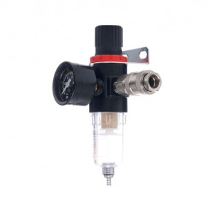 Редуктор давления/воздушный фильтр с водяным сифоном 1/4  KRAFT&DELE, KD1497 Кол-во предметов 1 шт 3700008